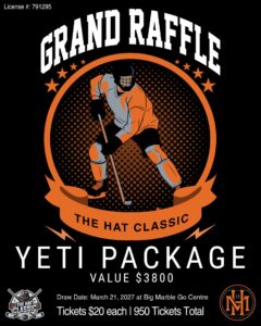 MHMHA RAFFLE – 2026/2027